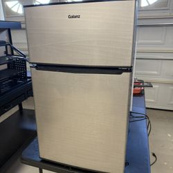 Galanz Stainless Mini Fridge/Freezer
