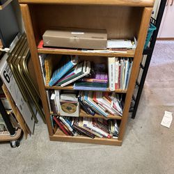 Small Bookshelf/DVD Shelf