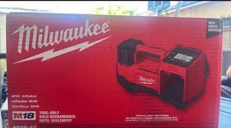 Milwaukee Inflator