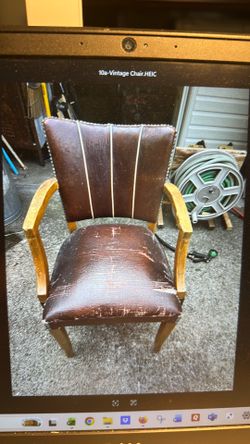 Vintage Leather Chair