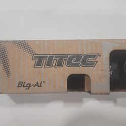 Titec Mountain Bike Stem Aluminum 1 1/8” 110mm 25.4mm Black