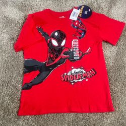 Marvel Spider-Man Kids T-Shirt Size 10/12