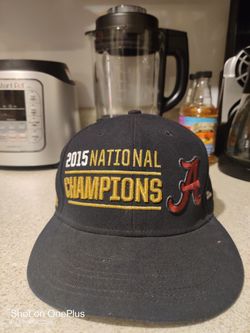2015 Nike Alabama Championship Ballcap