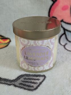 Lavender Lemonade Candle
