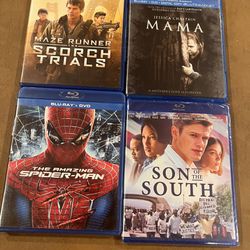 4 Movies For Sale $20