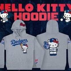 Hello Kitty Dodgers Hoodie