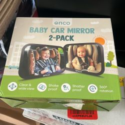 Baby Car Mirrors 2 Pack