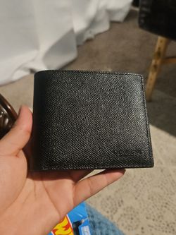 Coach men wallet