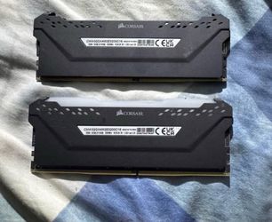 Corsair Vengeance RGB 32GB DDR4 3200MHz RAM Kit
