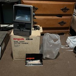 Argus 2808 Dual Eight Editor Viewer