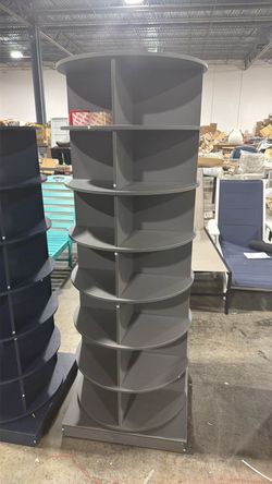❤️‍🔥 ✨7 Tier Gray shoes Cabinet 360 Rotate, Modern $79