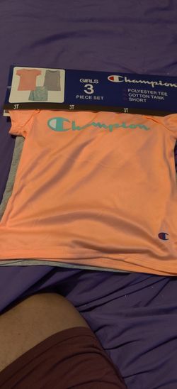 Girls Champion 3 Piece Set