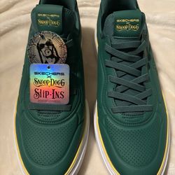 NEW Skechers X Snoop Dogg One Next Episode Sneaker, Men’s 10.5, Women 12