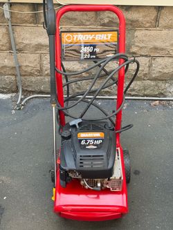 Quantum 6.75 HP Pressure Washer