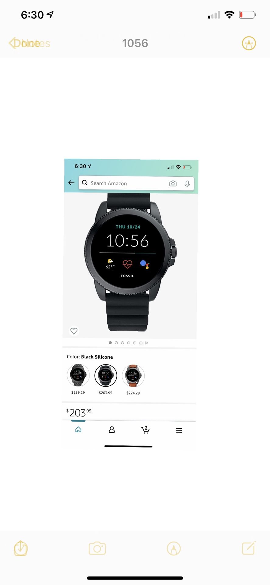 SMART WATCH FOSSIL GEN 5E