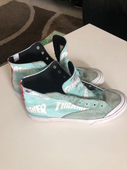 Huf Thrasher Size 10 men’s no laces