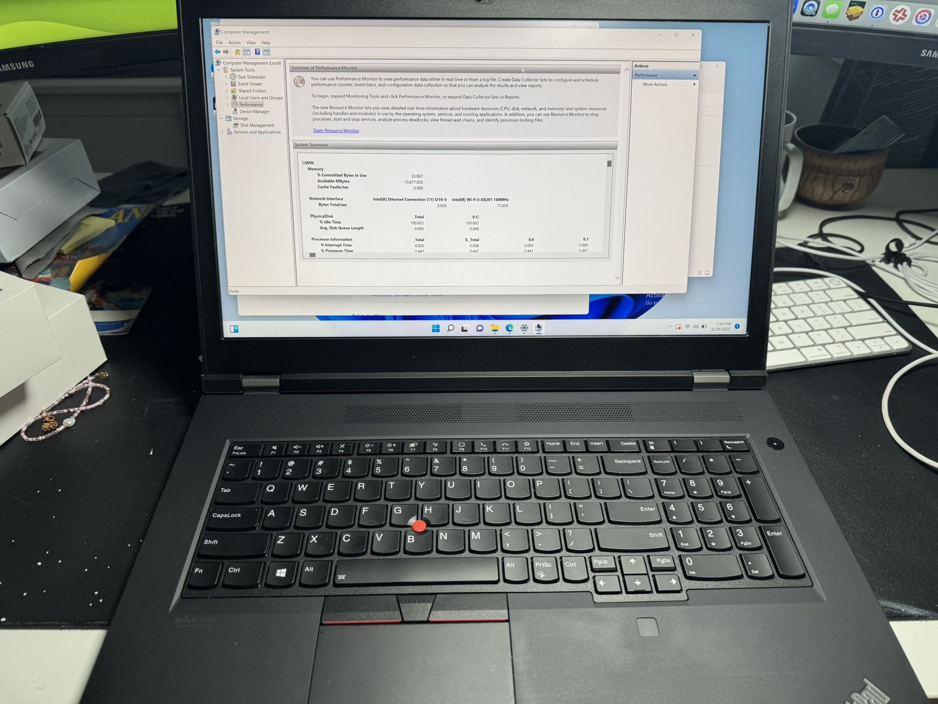 Thinkpad Lenovo P17 Gen 1