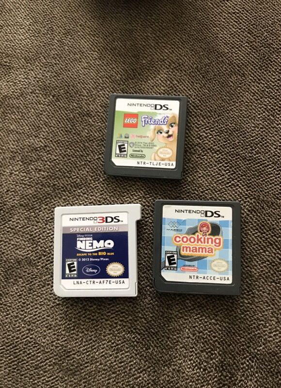 3d And 3ds Games Nintendo 3ds 11252017 For Sale In Saint