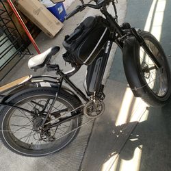 26” Electric Bike 