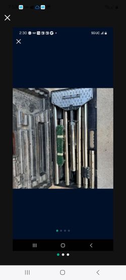 Crain Carpet Strecher Single Case For  Sale 190.00