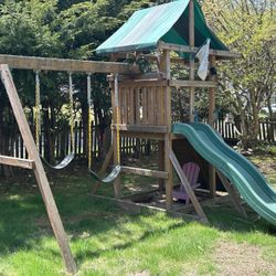 Gorilla Playscape