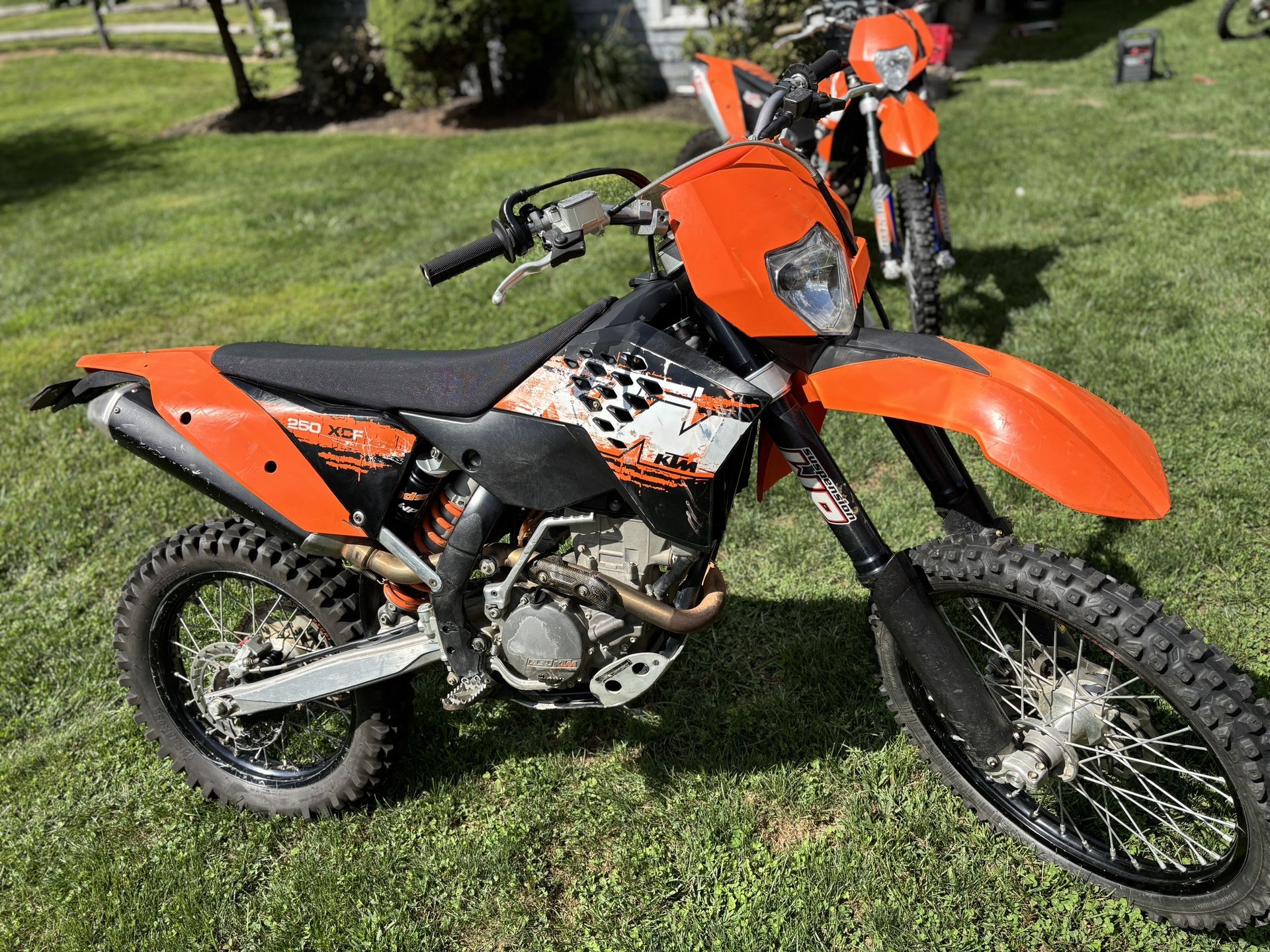 2008 KTM 250 XCF