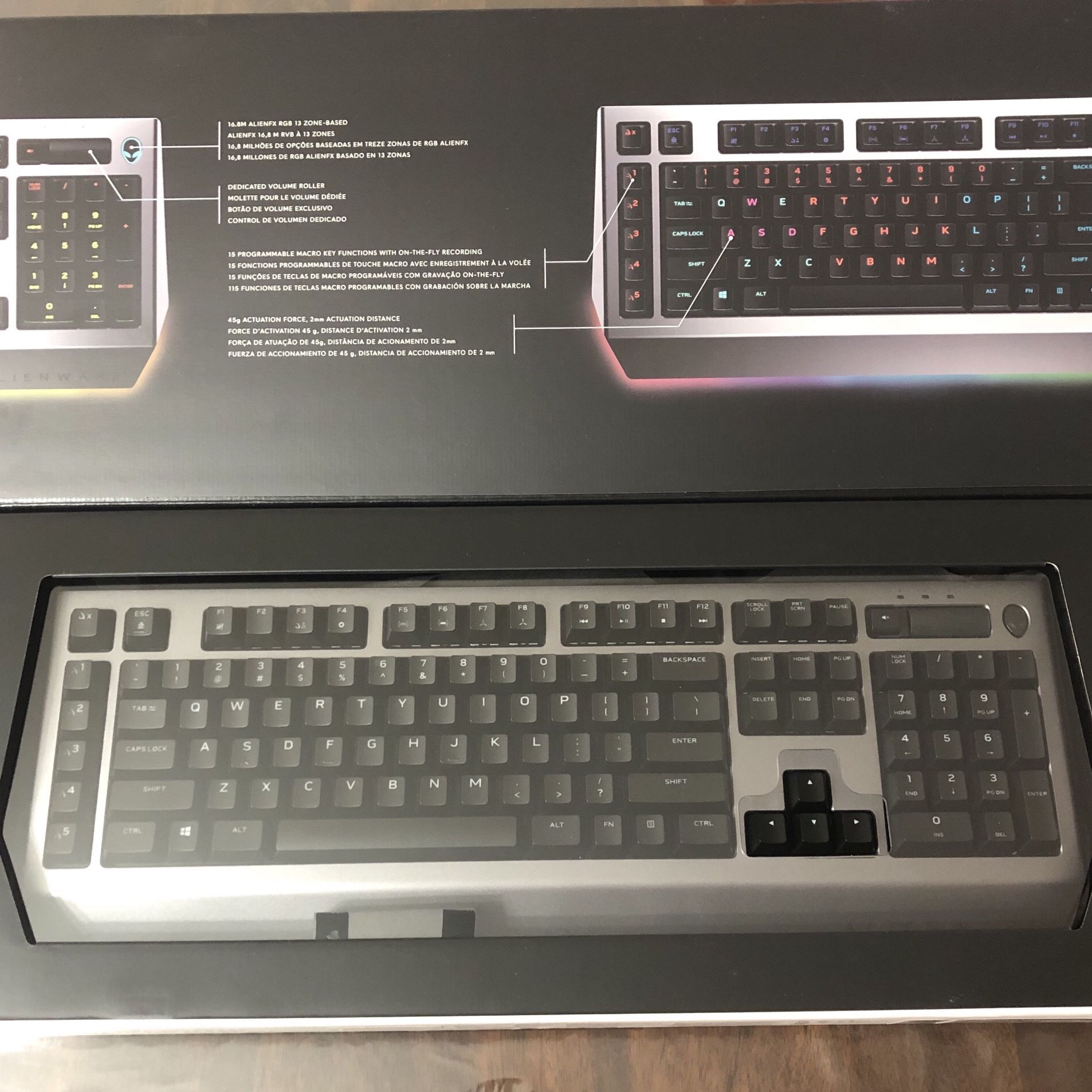 Alienware Pro Gaming Mechanical Keyboard