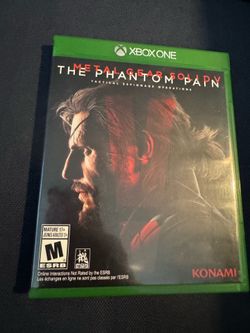 Metal Gear Solid V The Phantom Pain Xbox