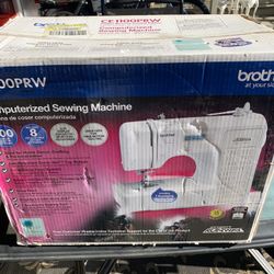New Brother 1100 PRW Computerized Sewing Machine