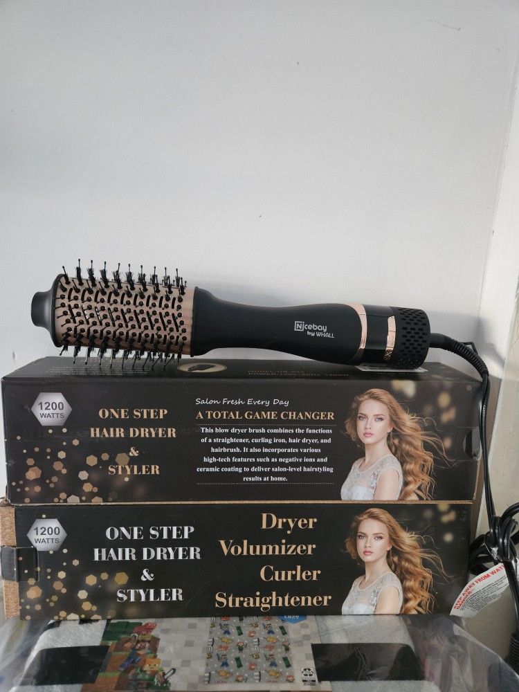 New Hair Dryer & Styler