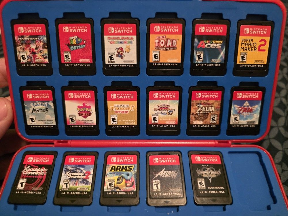 $40 Nintendo Switch Games