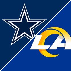 Dallas Cowboys Vs Los Angeles Rams Tickets 