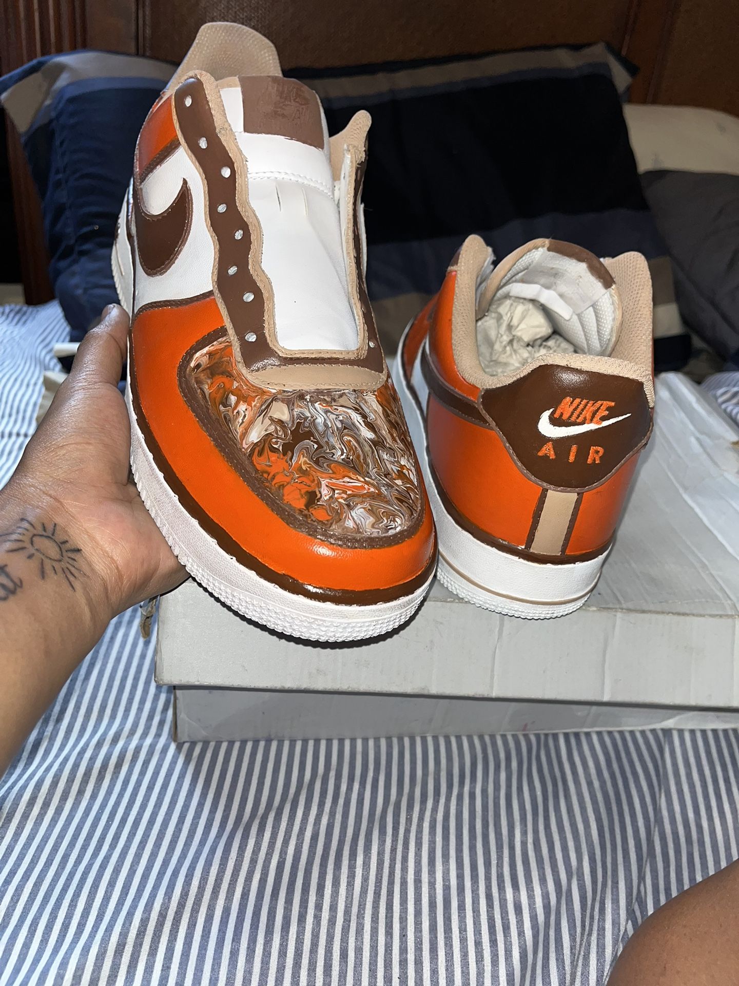 Custom Air Forces Size 10 For Sale,All Products : American Fashion Style Bags On Sale
