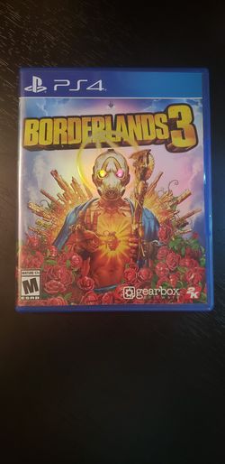 Borderlands 3 on PS4