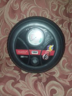 Totes tire shaped air compressor