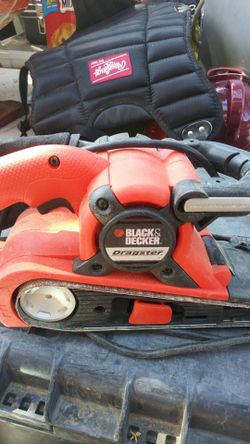 Black & Decker sander