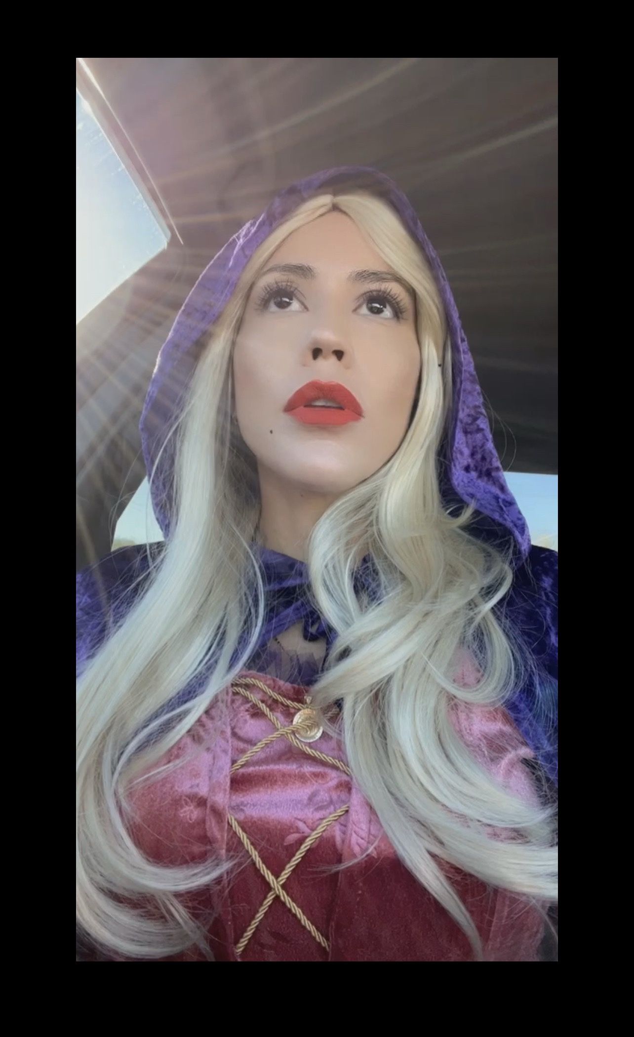 Hocus Pocus Sarah Sanderson Costume - Adult size small (4-6)