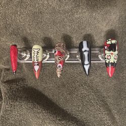 Horror nail set