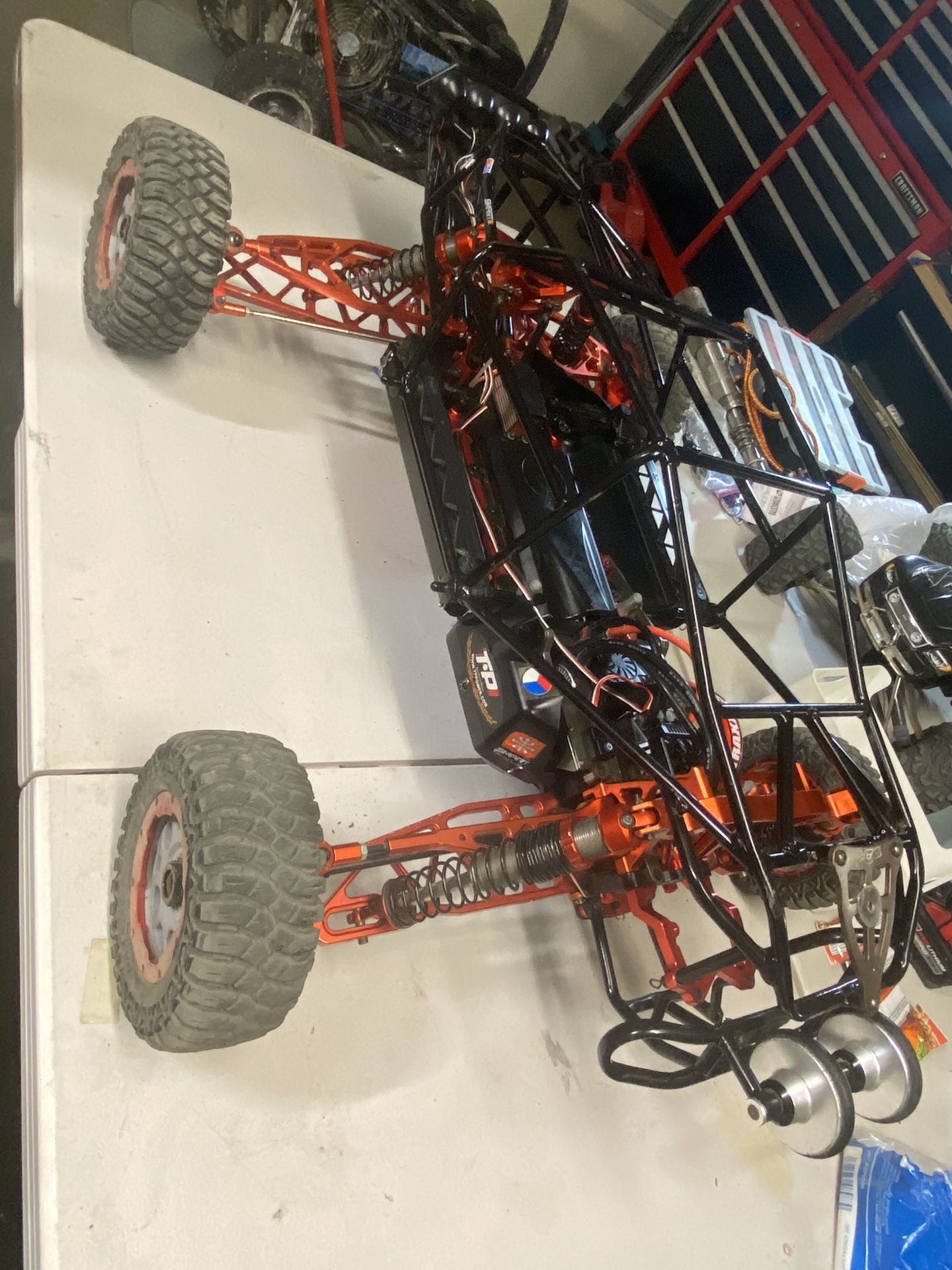 1/5 Scale Baja EXT TS Flux 8S power Rc Buggy
