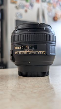 Nikon AF-S Nikkor 50mm f/1.4G