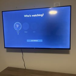 55 Inch TCL TV