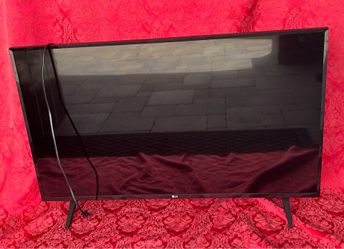 Working LG 42” TV with Remote