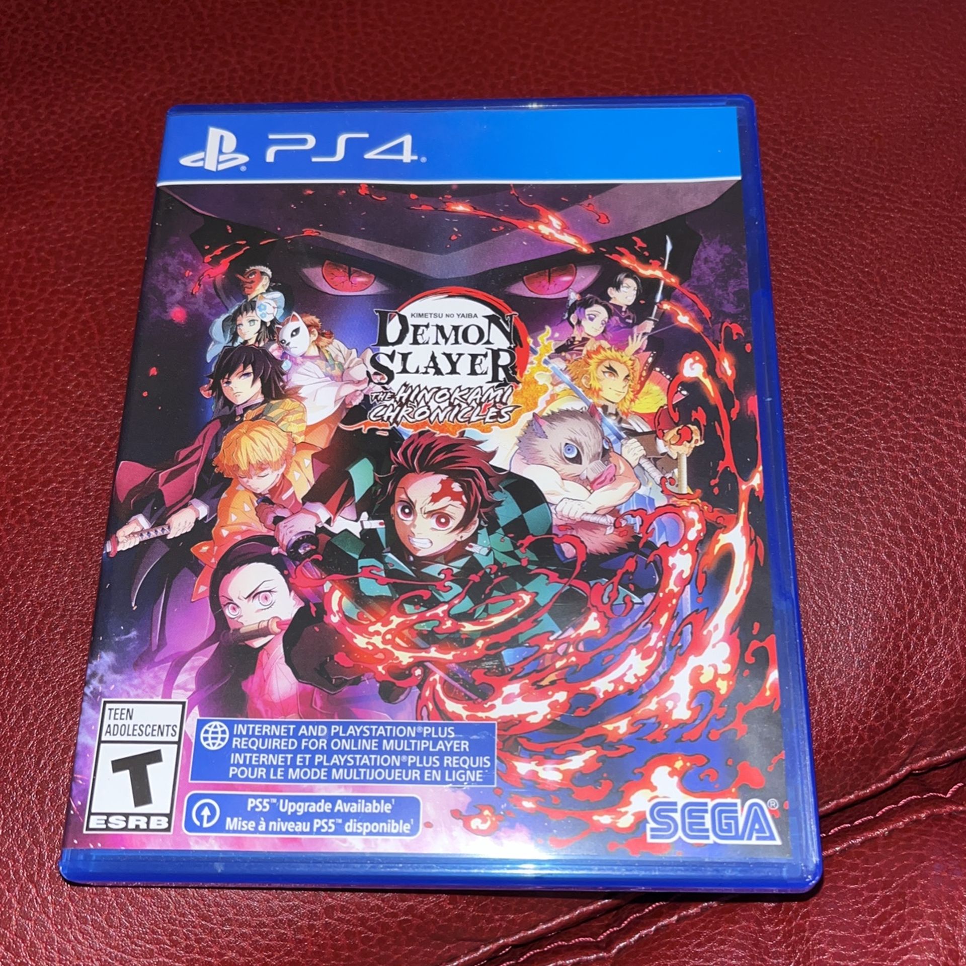 Demon slayer PS4