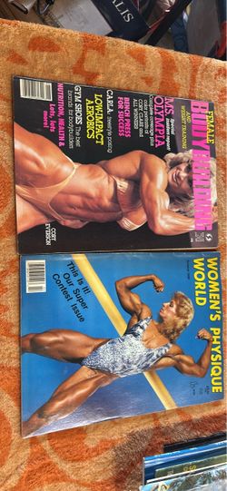 Female Bodybuilding & Women's Physique World Magazines