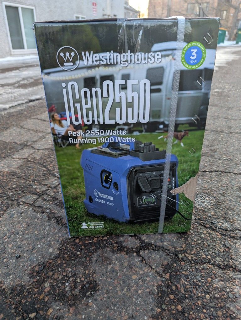 IGen 2550 Generator