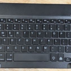 Bluetooth Keyboard Backlit, Selection Of Colors, Magnetic.
