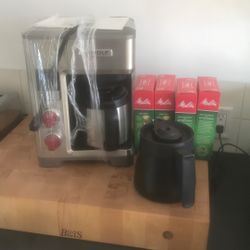 Wolf Coffee Machine