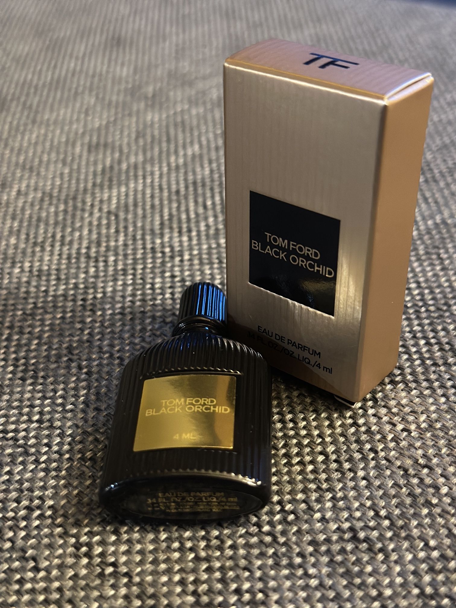 NEW Tom Ford BLACK ORCHID EAU DE PARFUM 4ML