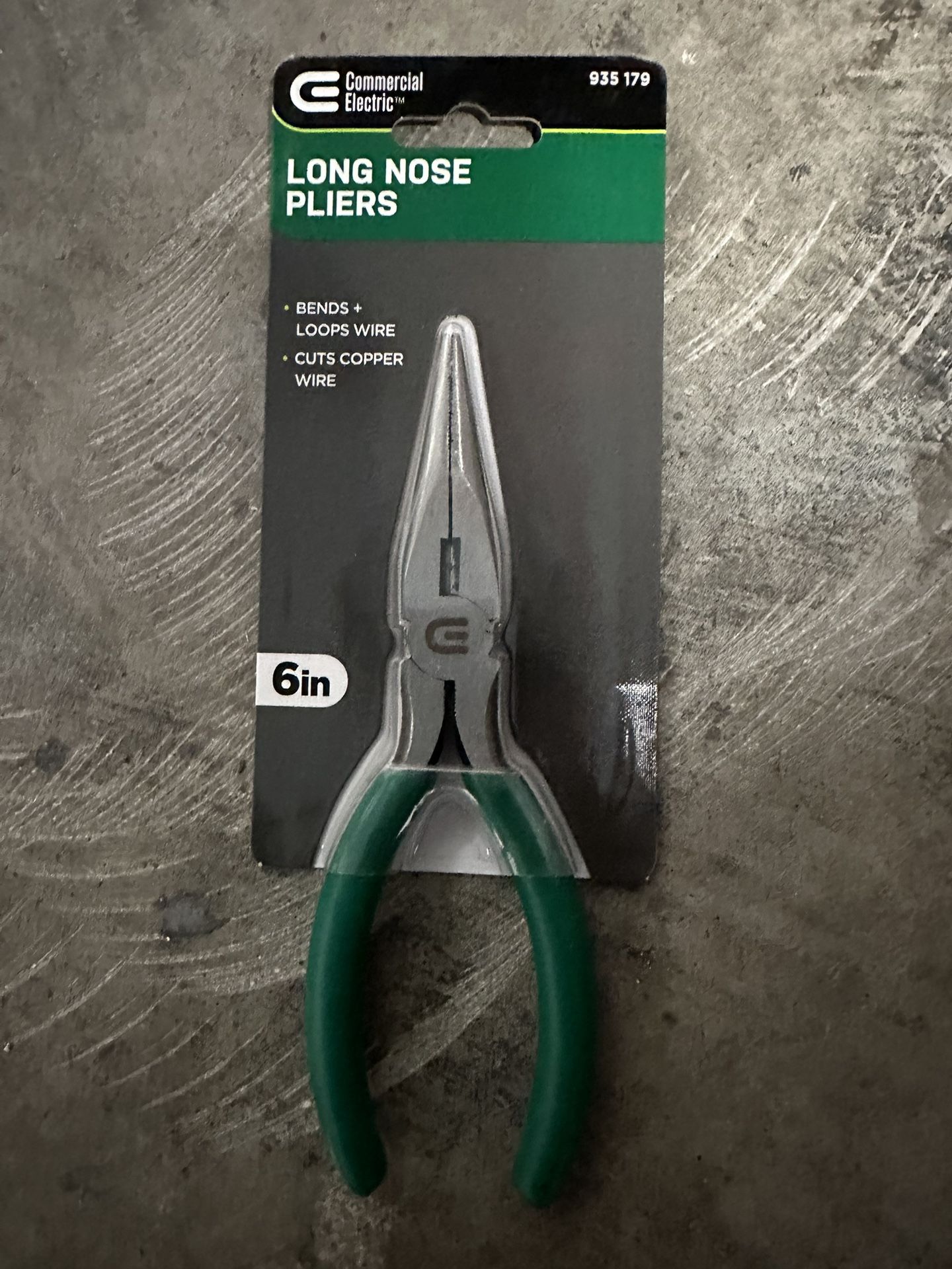 6 in. Long Nose Pliers