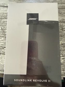 Bose Soundlink Revolve 2